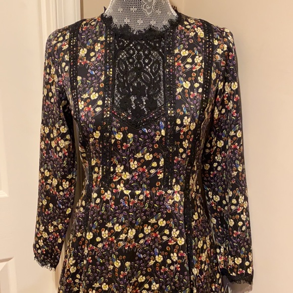 French connection Hallie drape dress - Picture 4 of 11